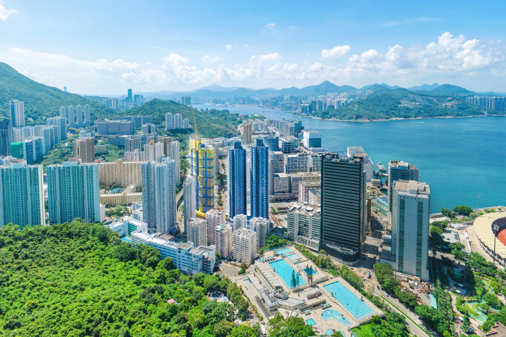 Aerial view of The Headland Residences and the surrounding district. Photo: Handout