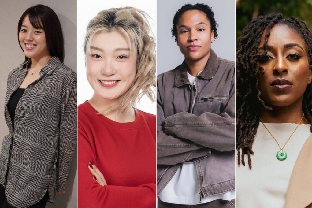 From left, Mai Yamamoto, Li Meng, Alyssa Thomas, Nneka Ogwumike and Juste Jocyte are among the women’s basketball stars who had signed up for the upcoming Project B league. Photo: Handout