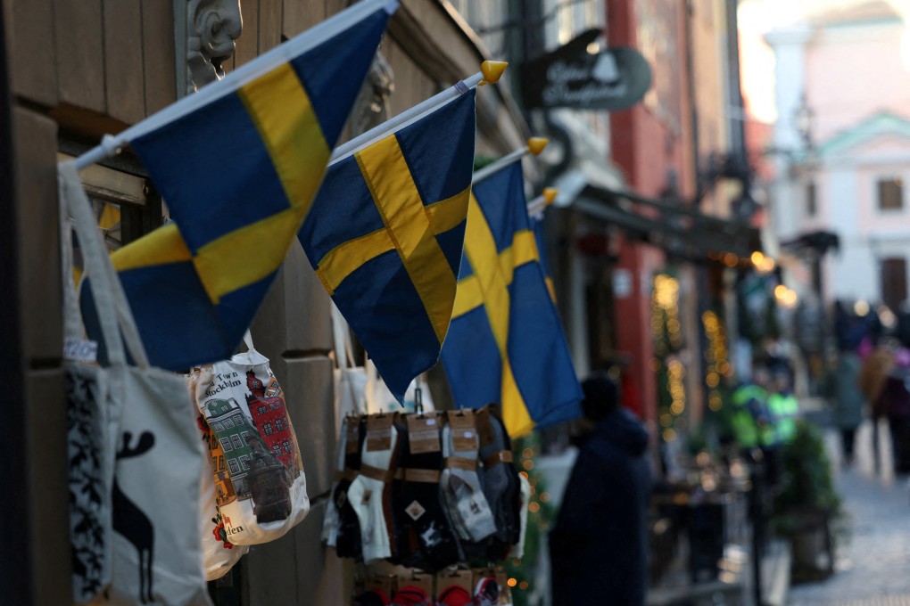 The man, 62, was arrested in late October after his wife reported him to police in northern Sweden. He has been held in custody since then. Photo: Reuters