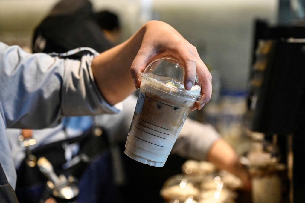 Chinese coffee chains need to go beyond efficiency and build stronger brand storytelling and consumer experience, according to an analyst. Photo: AFP