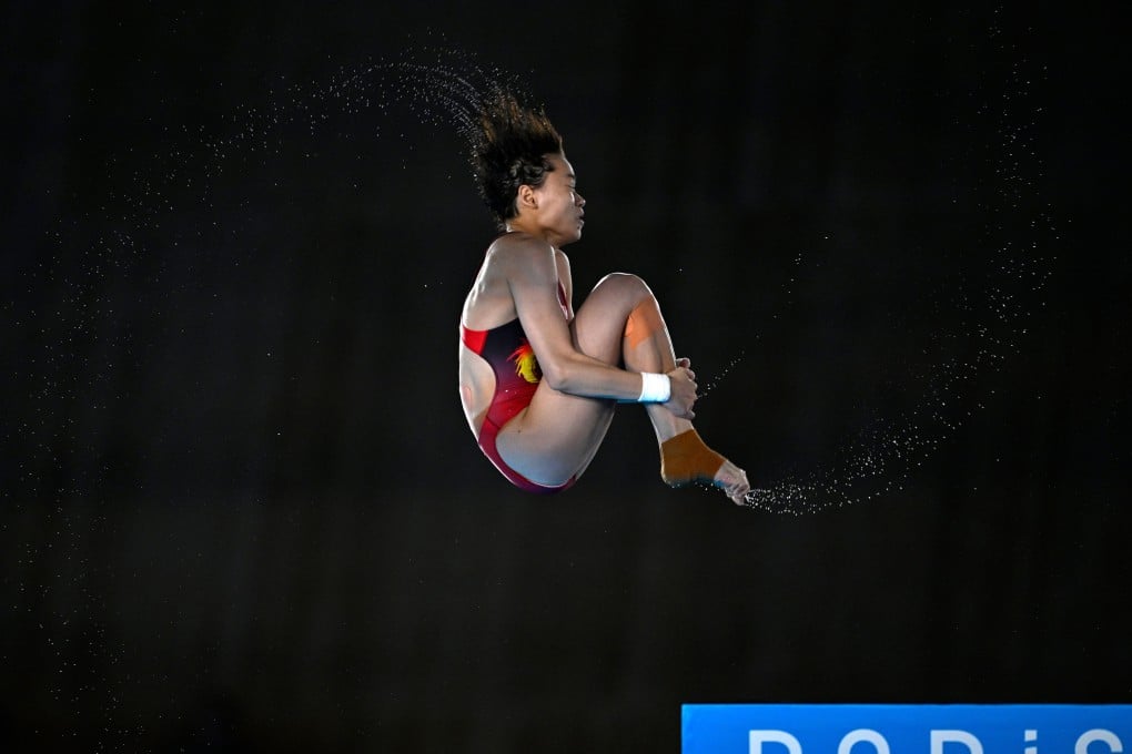 Olympic champion diver Quan Hongchan has revealed she is a victim of cyberbullying over her physique. Photo: Xinhua
