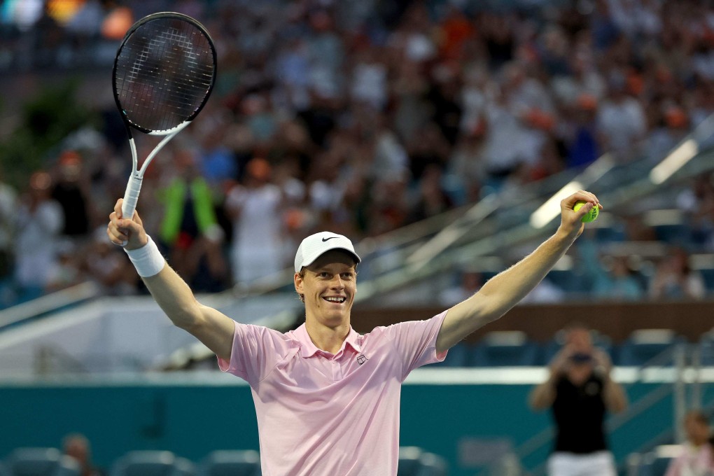 Jannik Sinner has now won three straight Masters 1000 events. Photo: Getty Images