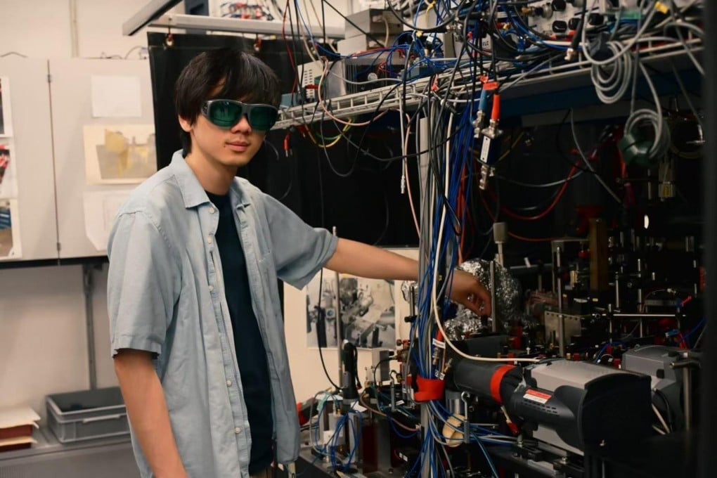 Academic rising star Zhu Zijie has returned to China to join Fudan University as a Xianghui Young Scholar and associate professor at the Xianghui Academy. Photo: Handout