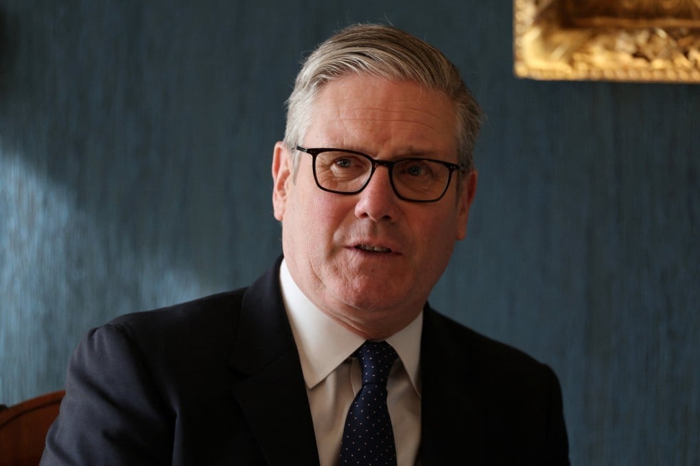 British Prime Minister Keir Starmer. Photo: Reuters