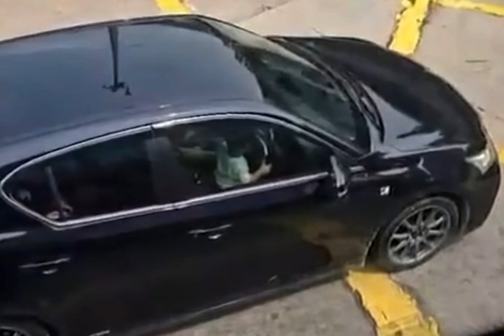 A screencap of the video that went viral on Sunday. Photo: Facebook/tuenmunlocals