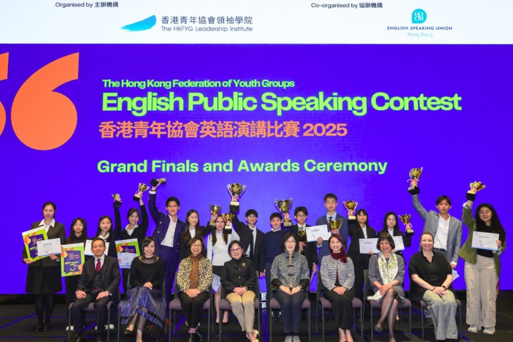 ESUHK has supported the HKFYG English Public Speaking Contest for more than 20 years.