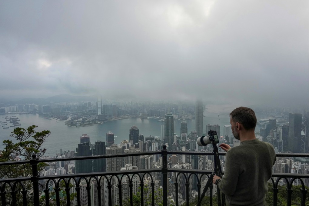 Hong Kong Issues Amber Rainstorm Warning Amid Heavy Showers