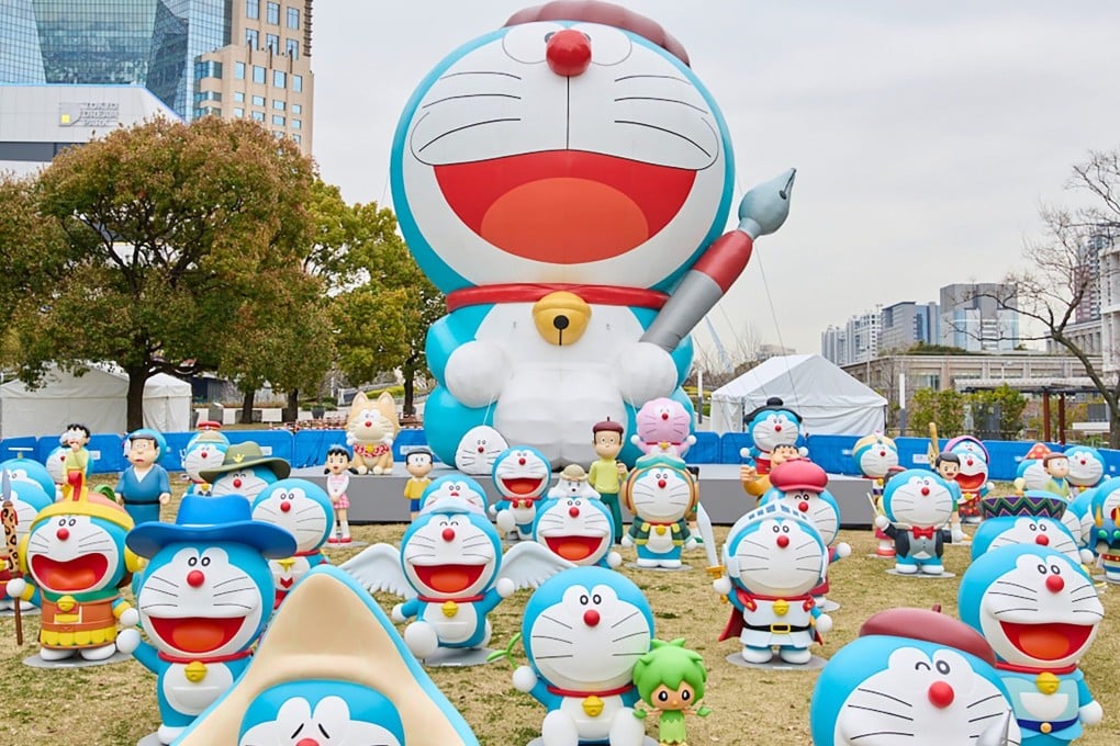 The Doraemon exhibition has been held in cities across Asia and is currently being staged in Tokyo. Photo: Handout
