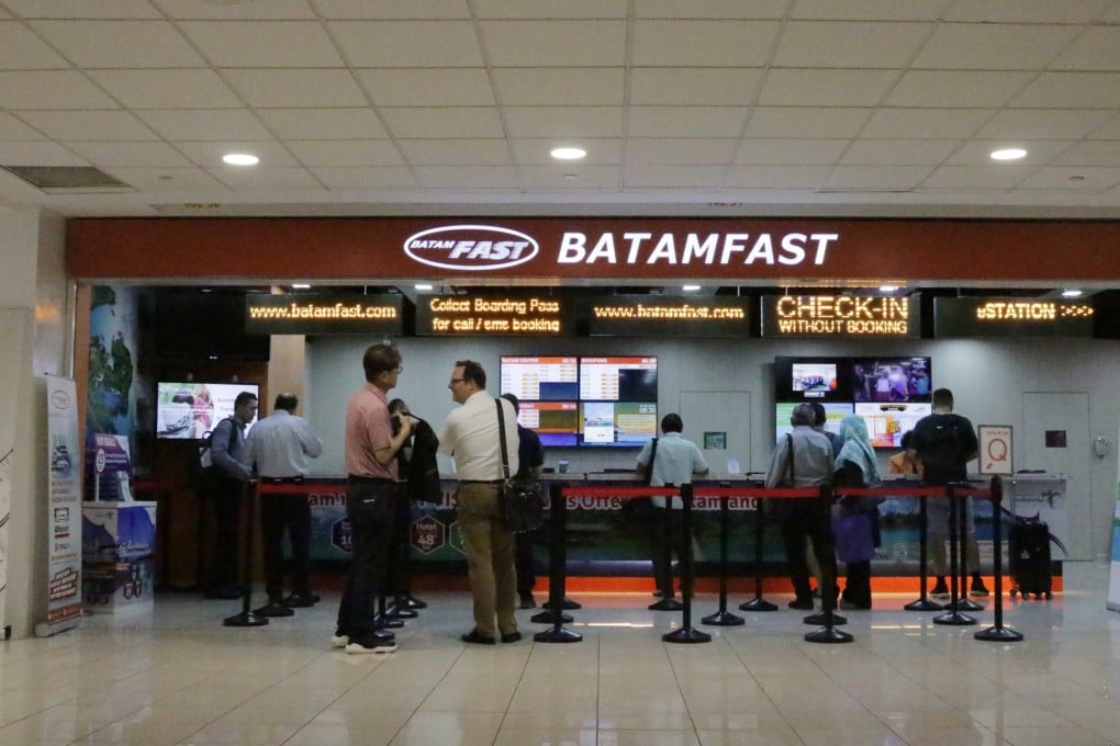 Batam is about an hour’s ferry ride from nearby Singapore. Photo: Dewey Sim