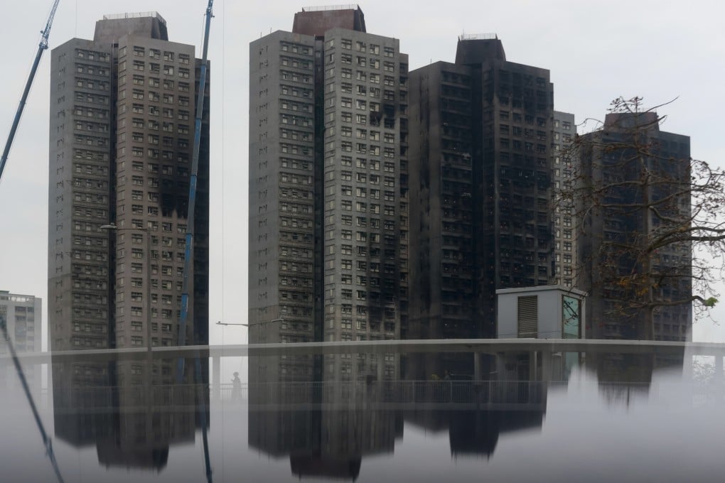 Wang Fuk Court in Tai Po on March 27. Photo: Jonathan Wong