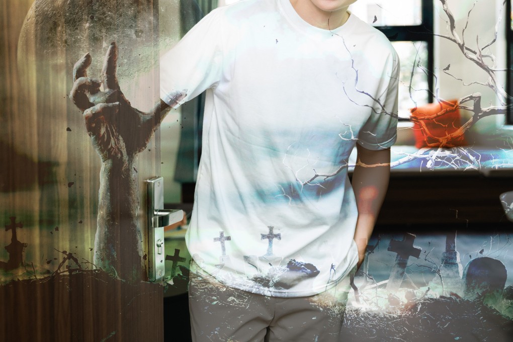 A vengeful man in China retaliated against his neighbour by blasting ghost stories over loudspeakers for more than 10 hours a day. Photo: SCMP composite/Shutterstock