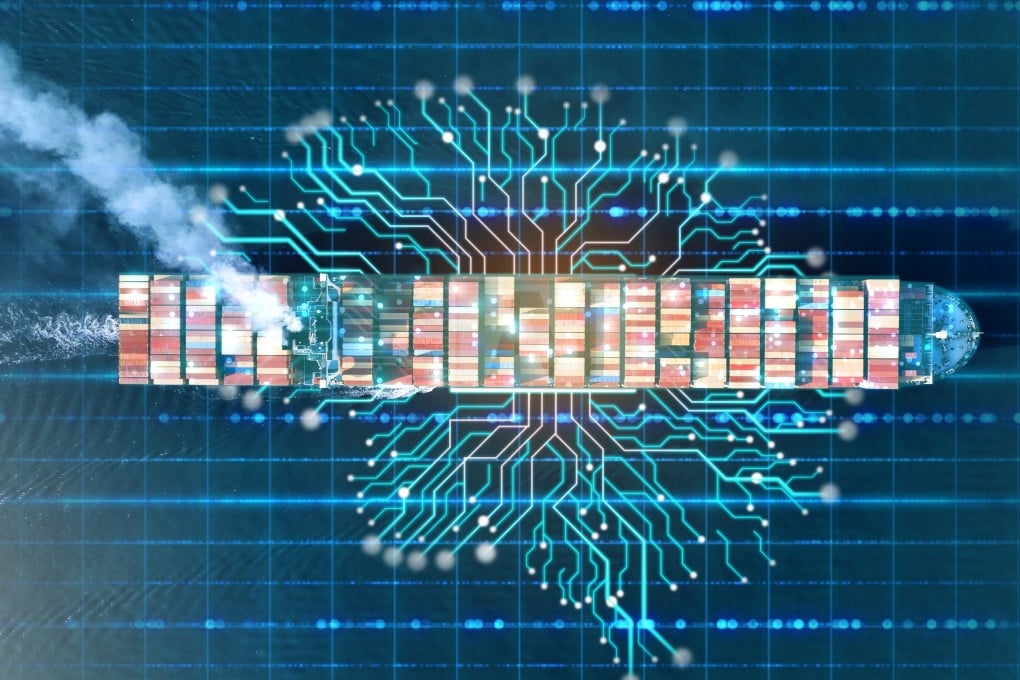 The 15th five-year plan has elevated China’s AI Plus initiative into a top national priority, and the maritime sector is set to benefit. Photo: Shutterstock