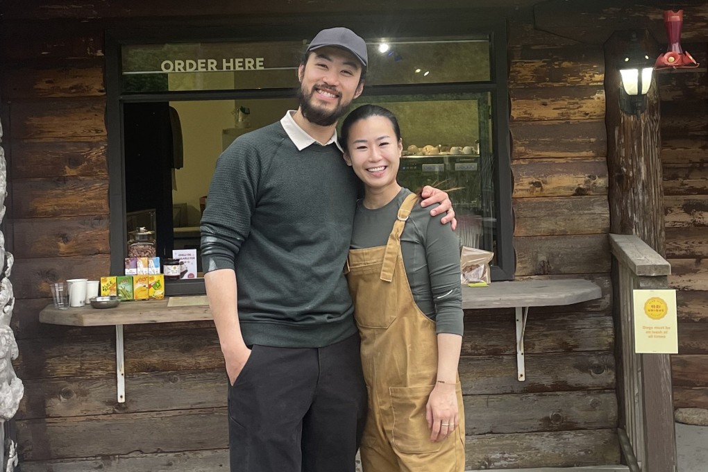 Gabriel Saguindan and Unique Chan run Unique Slow Rise Bakery at the Klahanie Campground, in Squamish, Canada, which serves pineapple buns, dim sum and Hong Kong-style milk tea. Photo: Unique Slow Rise Bakery