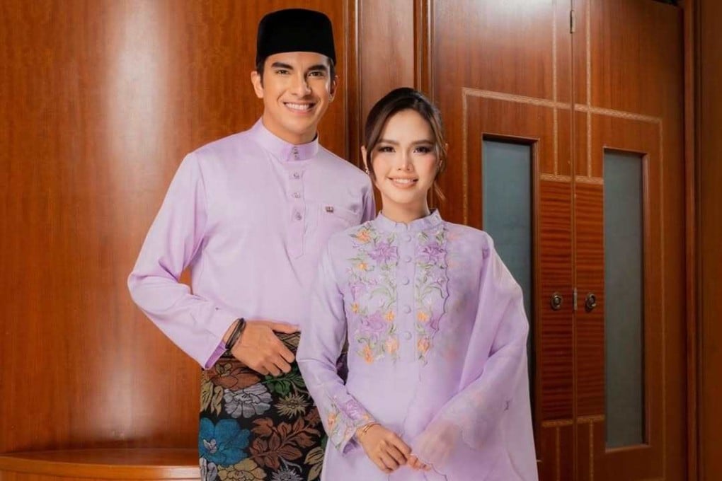 Malaysian lawmaker Syed Saddiq with singer-actress Bella Astillah. Photo: Instagram/syedsaddiq