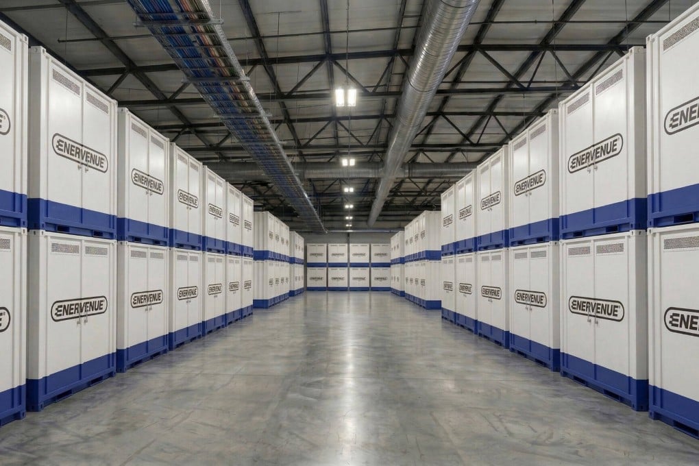 EnerVenue, named by Time magazine as one of the top 10 US green technology companies in 2025, has developed processes to lower the total life-cycle costs of energy storage systems. Photo: Handout