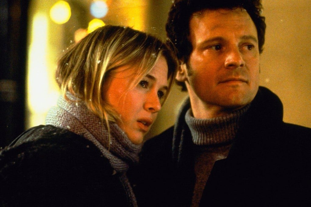 Renée Zellweger (left) and Colin Firth in a still from Bridget Jones’s Diary (2001), which turns 25 this month. Photo: Working Title Films