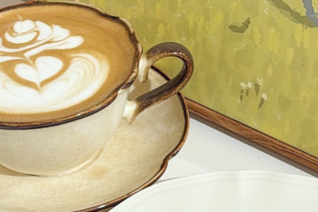 Online shop NovemberSix Bakery has launched its first cafe space, Yelo Cake Coffee, serving coffee in addition to its signature cakes. Photo: Instagram/yelocakecoffee.hk