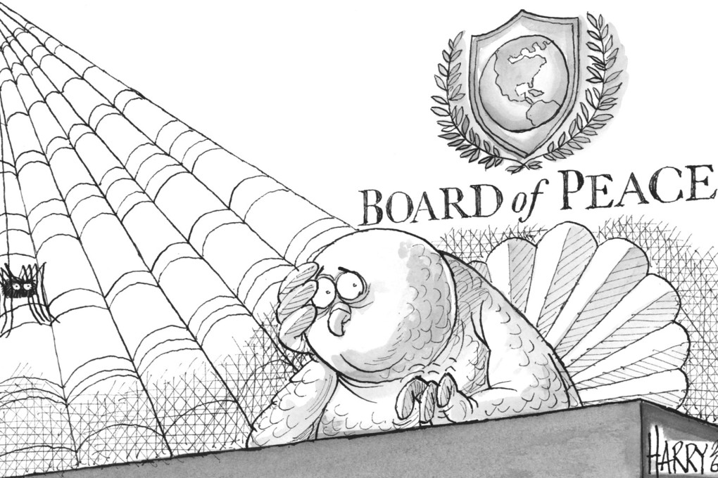 Illustration: Harry Harrison