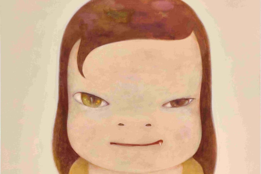 Can’t Wait ’til the Night, by Yoshitomo Nara, was sold by Sotheby’s for HK$79.9 million (US$10.19 million). Photo: Handout