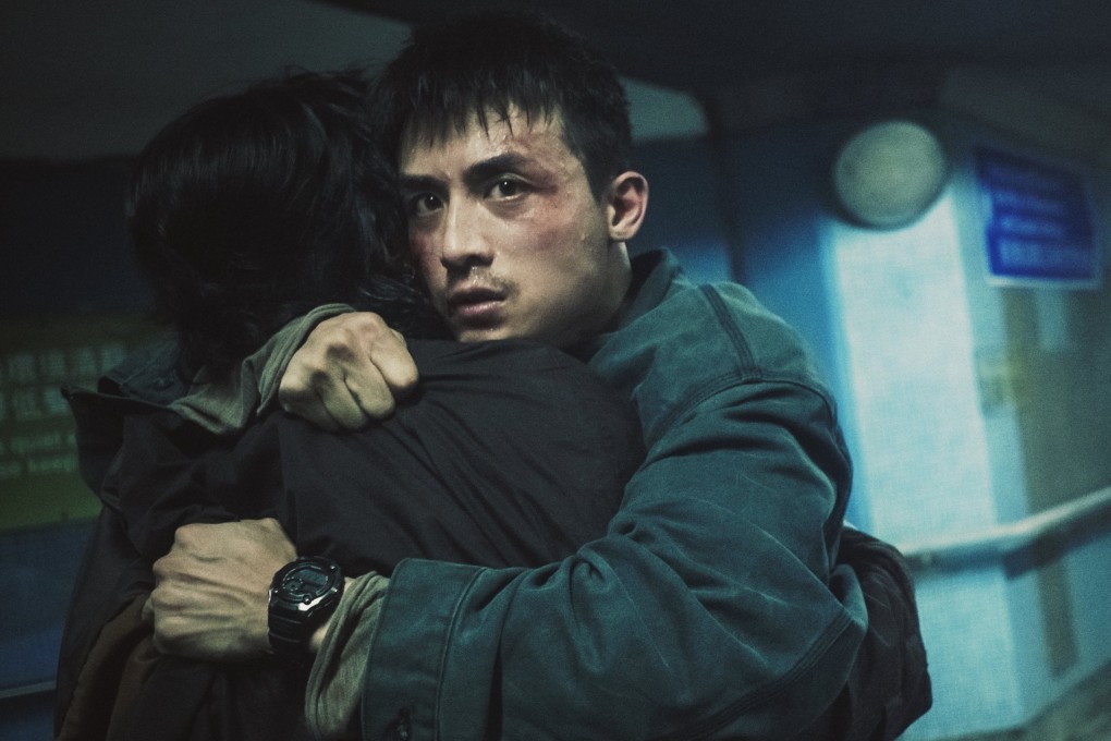 Anson Kong in a still from We’re Nothing at All (category III, Cantonese), directed by Herman Yau. Patrick Tam and Anson Chan co-star.