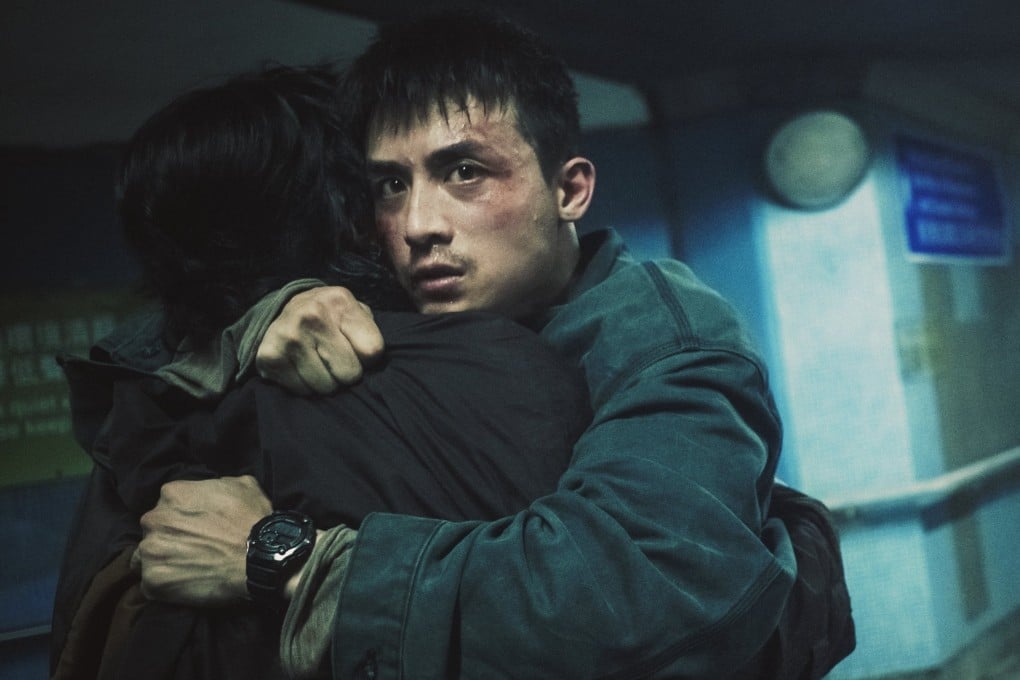 Anson Kong in a still from We’re Nothing at All (category III, Cantonese), directed by Herman Yau. Patrick Tam and Anson Chan co-star.