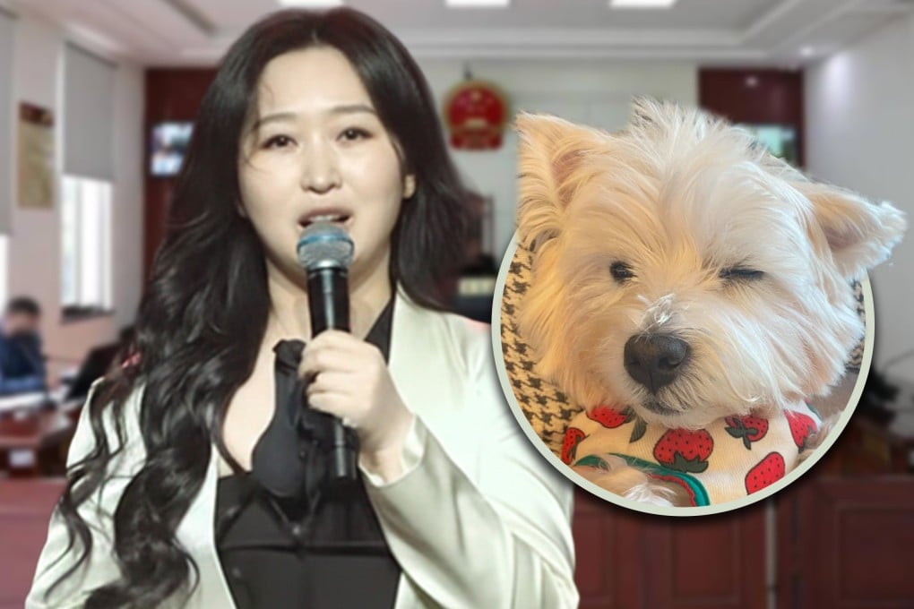 Chinese woman whose pet dog was poisoned, killed by neighbour ...