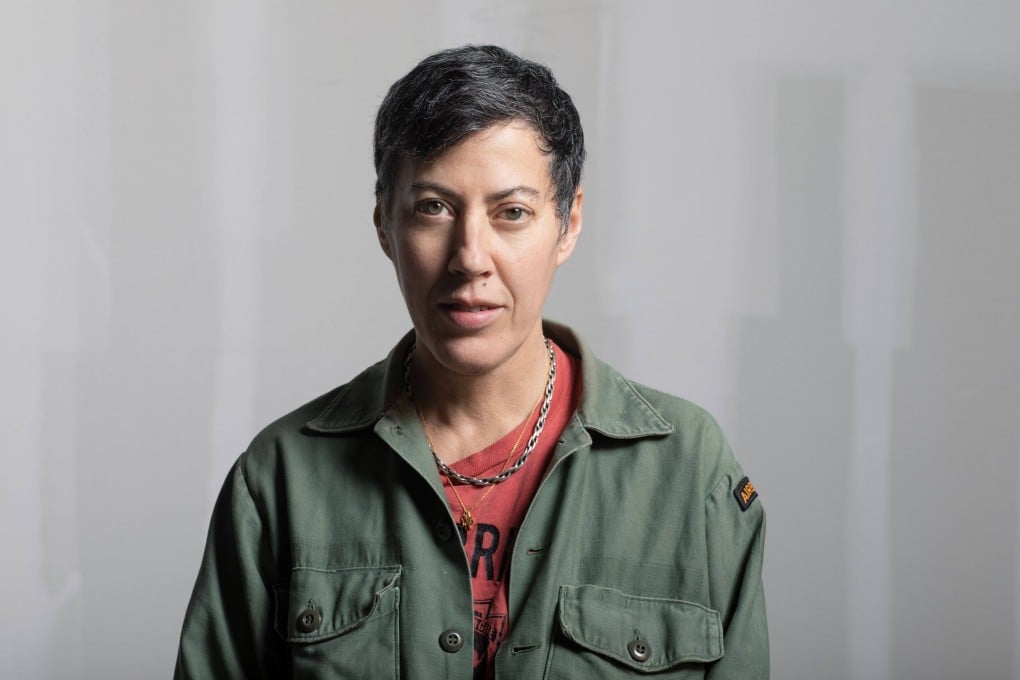 Nicole Eisenman, whose work often offers a humorous take on sociopolitical issues and events. Photo: Brigitte Lacombe