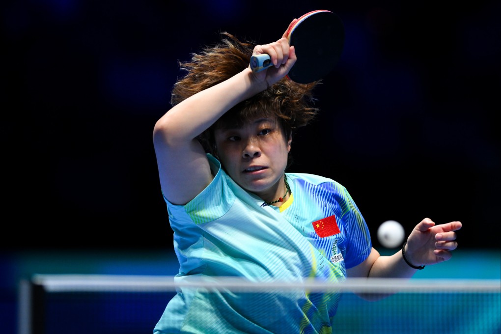 With her latest win on Wednesday, China’s Wang Yidi maintains a perfect head-to-head record against Hong Kong’s Doo Hoi-kem over three meetings. Photo: Xinhua