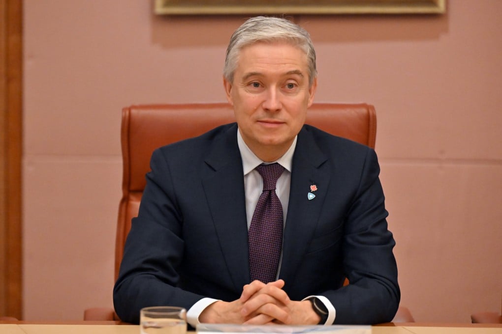 Canadian Finance Minister Francois-Philippe Champagne. Photo: EPA