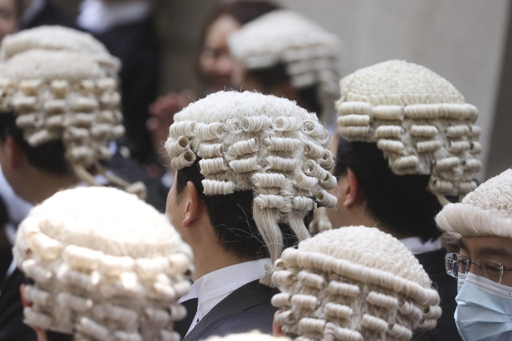 Barristers specialise in court work and legal advice relating to litigation. Photo: Yik Yeung-man