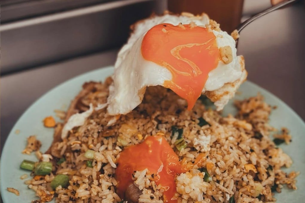 A fried rice dish at Yuk Kin Fast Food in Sheung Wan, one of the favourite Hong Kong restaurants of Richard Wood, the Asia managing director of global architecture and design studio Snohetta. Photo: Instagram/neverfullhk
