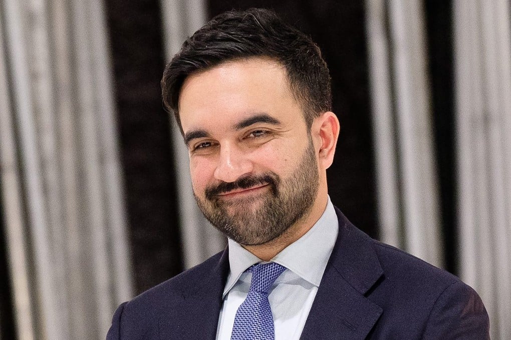 Mayor Zohran Mamdani attends a press conference in New York in January. Photo: TNS