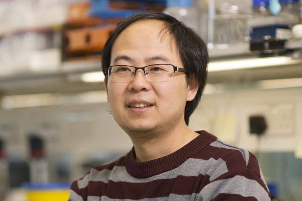 Zhang Kai has joined the University of Science and Technology of China in Hefei, Anhui province. Photo: Handout