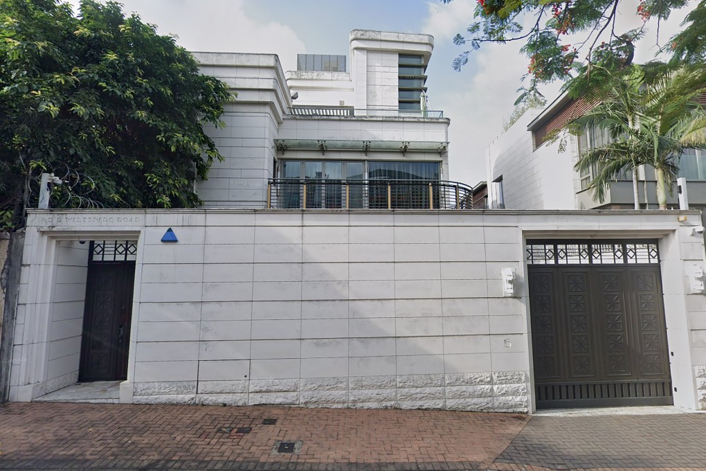 8 Wiltshire Road in Kowloon Tong has a saleable area of 8,227 sq feet. Photo: Google Maps