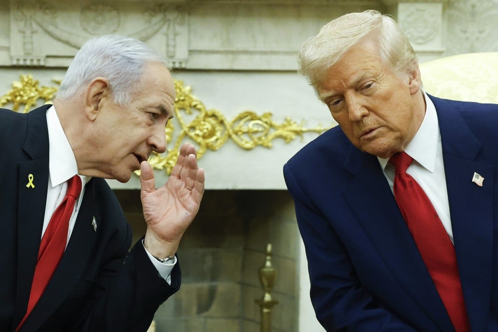 Israeli Prime Minister Benjamin Netanyahu (left) and US President Donald Trump launched joint military operations against Iran on February 28. Photo: Getty Images/TNS