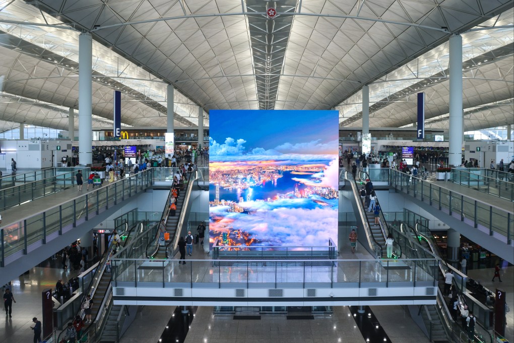 Hong Kong International Airport. Photo: Jelly Tse