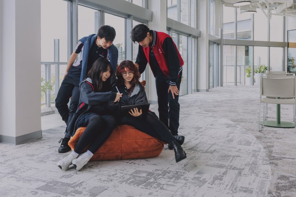 Students are encouraged to acquire skills they will need beyond school. Photo: Jocelyn Tam