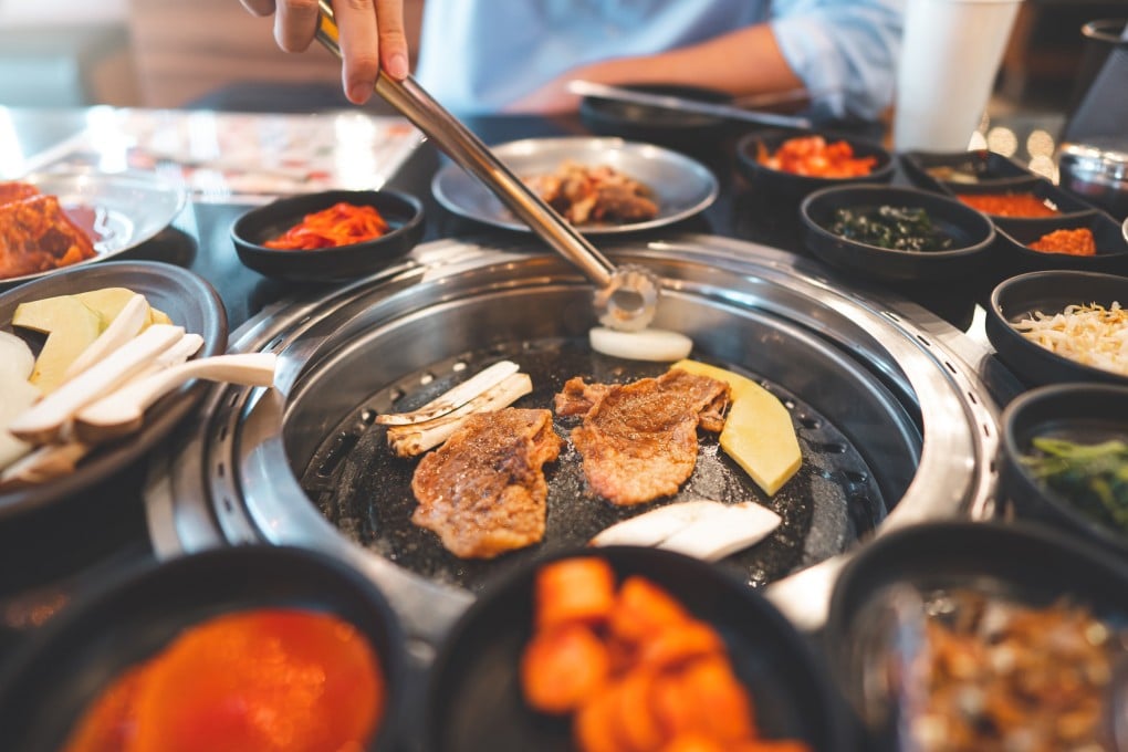 A Korean barbecue restaurant. Small business owners in South Korea are feeling the pinch from rising fuel prices. Photo: Shutterstock