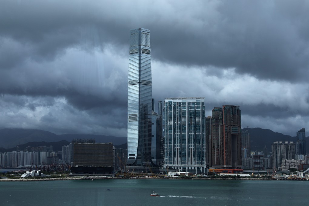 The International Commerce Centre (ICC) in West Kowloon in 2020, which houses the Ritz-Carlton, Hong Kong. Photo: May Tse