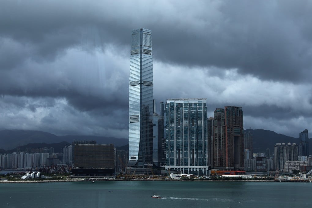 The International Commerce Centre (ICC) in West Kowloon in 2020, which houses the Ritz-Carlton, Hong Kong. Photo: May Tse