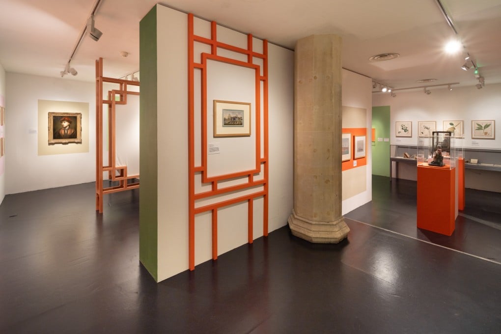 An installation view of “Seeds of Exchange: Canton and London in the 1700s”, a new exhibition at the Garden Museum in London that explores the exchange of botanical knowledge shared between Canton (now Guangzhou) and London between 1766 and 1773. Photo: Ben Deakin