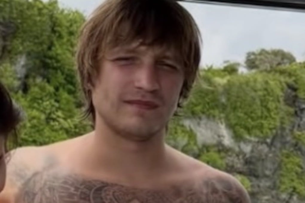 Igor Komarov, a 28-year-old Ukrainian, was kidnapped and later found dead in a suspected murder in Bali in February. Photo: YouTube