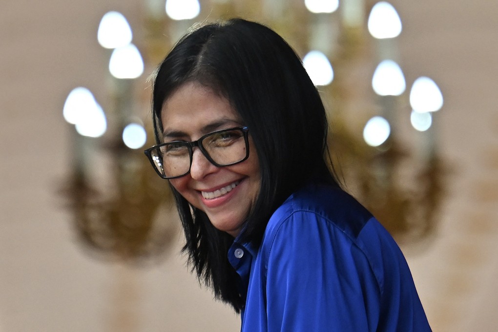 Venezuela’s acting President Delcy Rodriguez. Photo: AFP