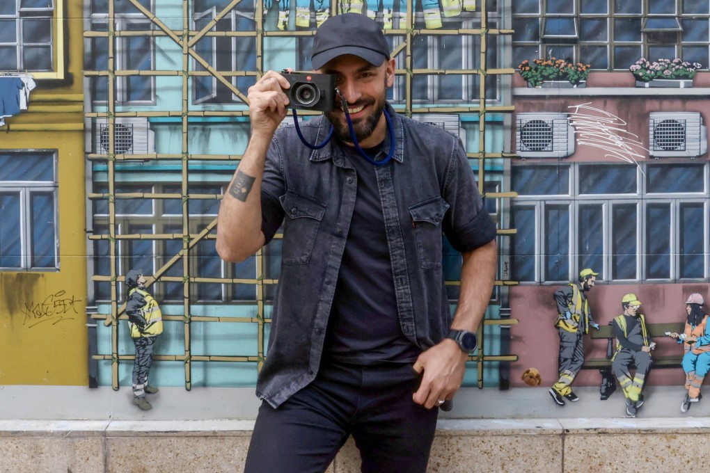 Jay Khan bought his first camera in 2020. This month, he unveiled his first-ever photography exhibition, “Pouring Shadow”, at Sin Sin Fine Art, an independent gallery in Hong Kong’s Wong Chuk Hang neighbourhood. Photo: Jonathan Wong