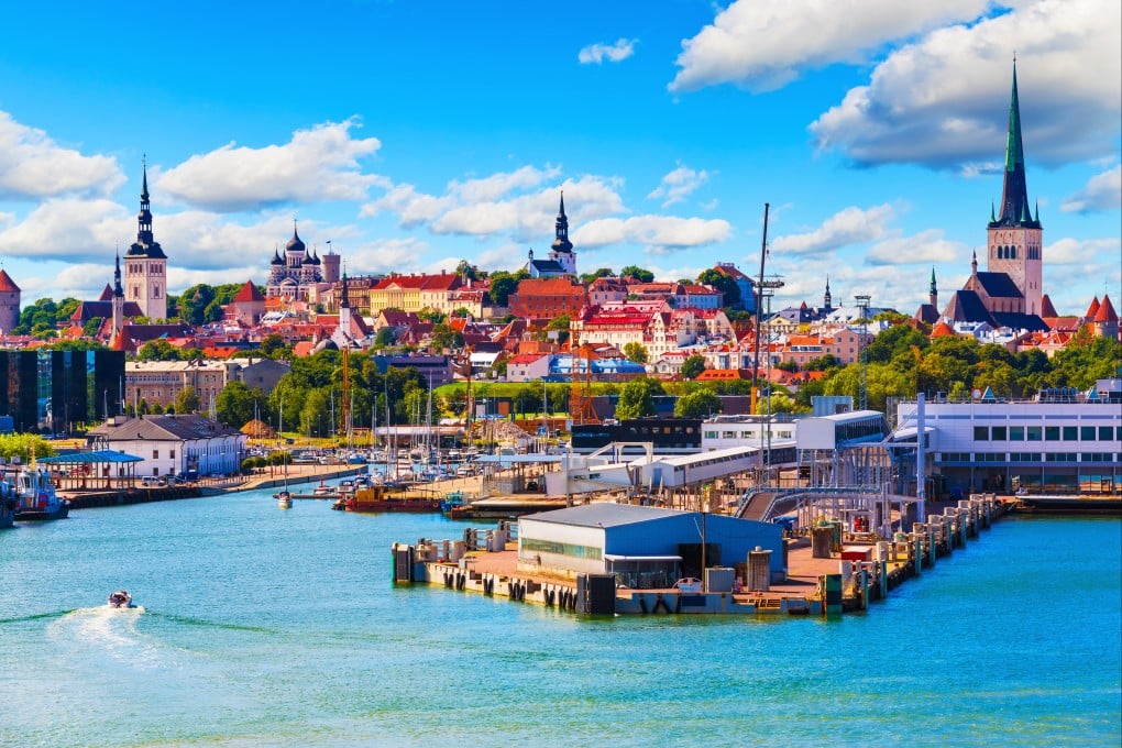 A view of the old town in Tallinn, Estonia. Start-ups in the northern European country are increasingly eyeing the fast-growing Southeast Asian market. Photo: Shutterstock
