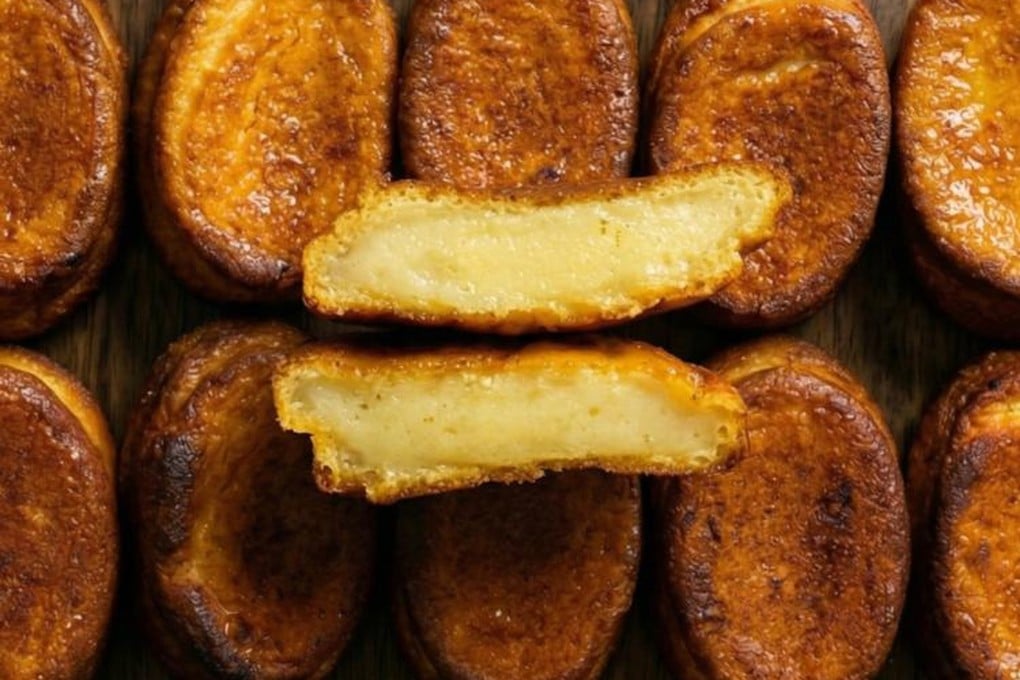 Texture, not taste, is driving South Korea’s viral food trends. Think chewy, crispy snacks like butter rice cakes (pictured) and gelatinous ice goby sashimi. Photo: courtesy of Mond Cookie