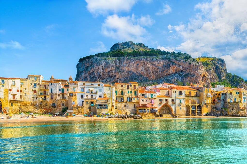 The man is said to have led a community of 15 people, including two children, who lived in a forest near Cefalu on Sicily’s northern coast. Photo: TNS