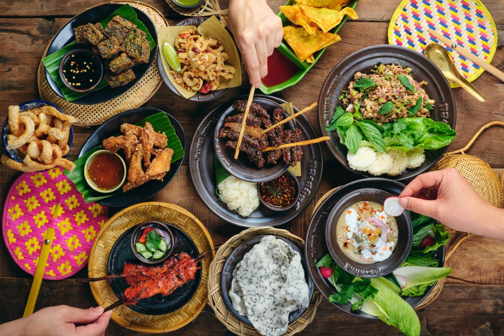 Street snacks galore at Thong Smith’s debut location in Hong Kong. Photo: Thong Smith