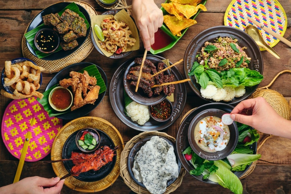 Street snacks galore at Thong Smith’s debut location in Hong Kong. Photo: Thong Smith