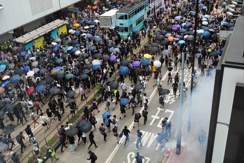 Security chief Chris Tang has repeatedly stated there is no time limit for charging the roughly 7,000 protesters arrested during the 2019 social unrest. Photo: Robert Ng